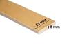 Frame Made Of Spring Slats Flex 200X60 (17 Slats)