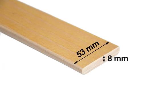 Frame Made Of Spring Slats Flex 200X60 (17 Slats)