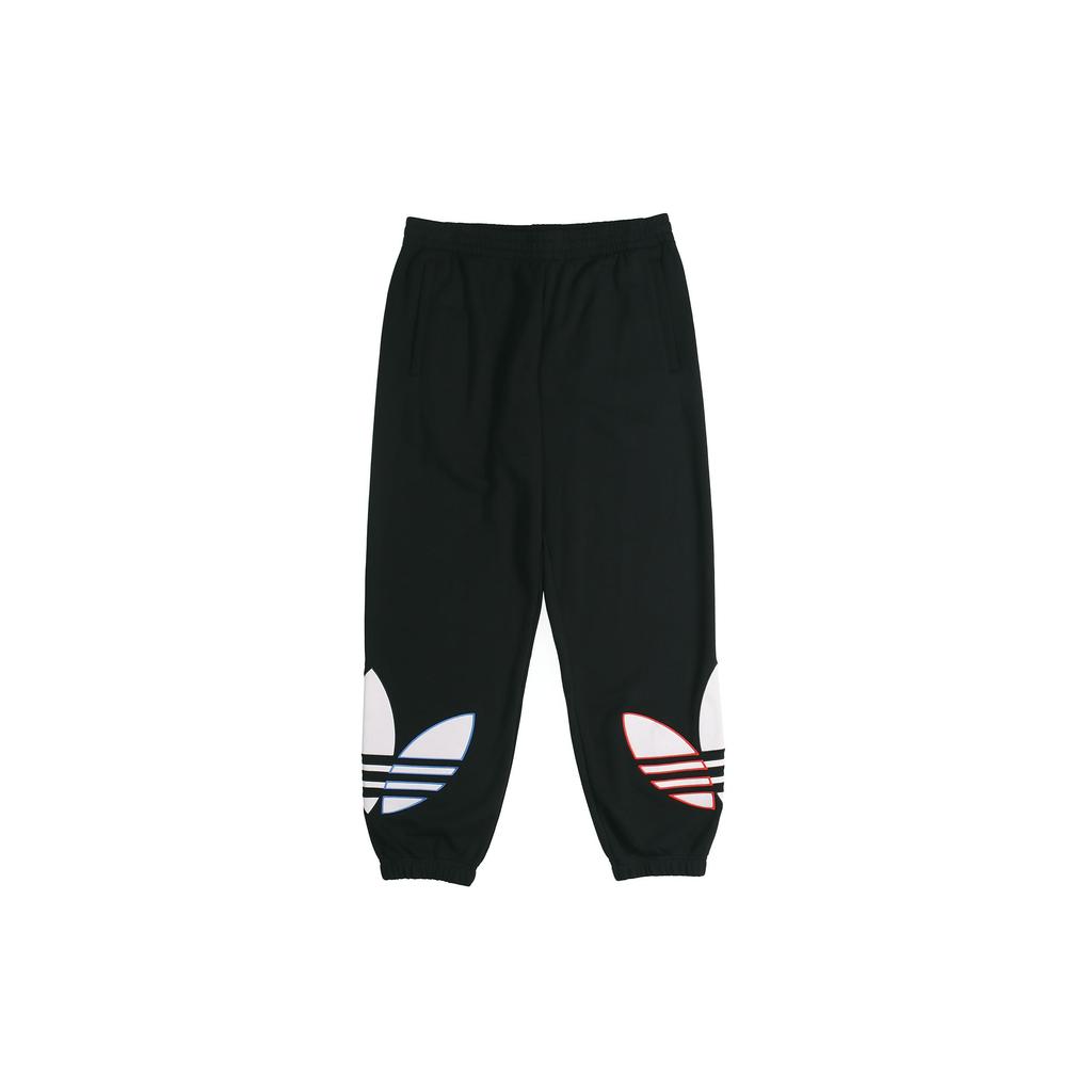 adidas Оригинальные Повседневные Вязаные Спортивные Штаны Мужские Черные GN3574