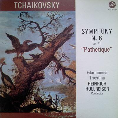 Виниловая пластинка ЧАЙКОВСКИЙ - Симфония № 6 - Соч. 74 "Патетическая" STPL513400 VOX 1972 США Классическая Б/у