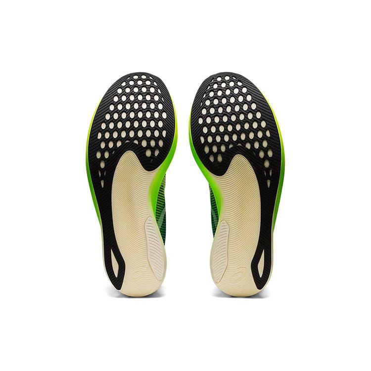 Asics Кроссовки унисекс Metaspeed Edge+ Velvet Pine Safety Yellow 1013A116-300