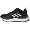 Alphamagma Comfortable Fashion Fabric Shock Absorption Non-Slip Low-Top Casual Running Shoes Unisex Sneakers Black White GV7916