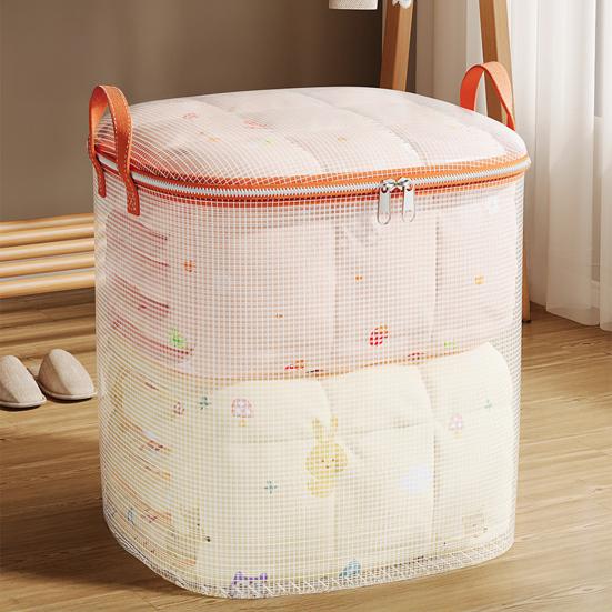 Очень большой водонепроницаемый мешок для хранения одеял с ручками прозрачный ПВХ мешок для переезда