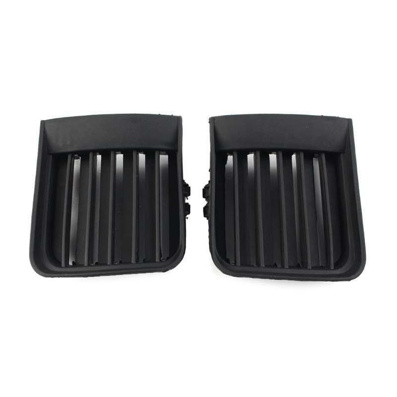 Черная левая и правая передняя крышка противотуманной фары, нижняя решетка радиатора, крышка на 1999-2004 годы 622572W100, 622562W100