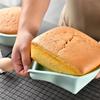 Silicone Baking Cake Mold Household Brownie Pot New Square Cake Plate