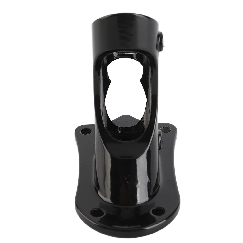 Держатель флага 2-позиционный нержавеющий 1-дюймовый внутренний диаметр алюминиевый сплав кронштейн для флагштока для стены крыши