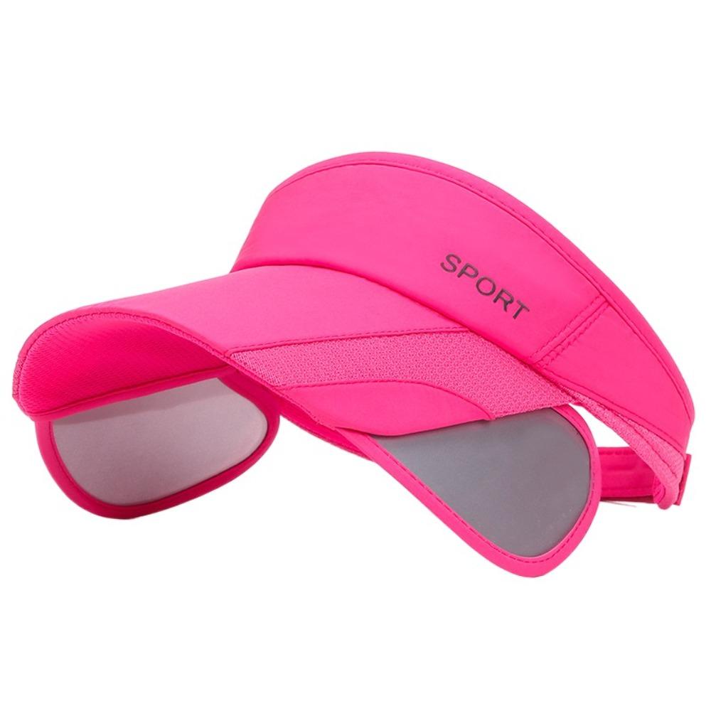 Scalable Sports Sun Hat Sunscreen Summer Baseball Cap Simple Empty Top Hat Running