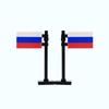 Вторая Мировая Война Военный Советский Немецкий Флаг Строительные Блоки Фигурка Солдата Баррикада Контейнер Аксессуары для Сигарет Кирпичики Игрушки