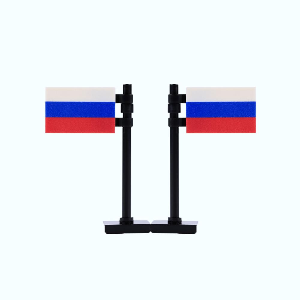 Вторая Мировая Война Военный Советский Немецкий Флаг Строительные Блоки Фигурка Солдата Баррикада Контейнер Аксессуары для Сигарет Кирпичики Игрушки