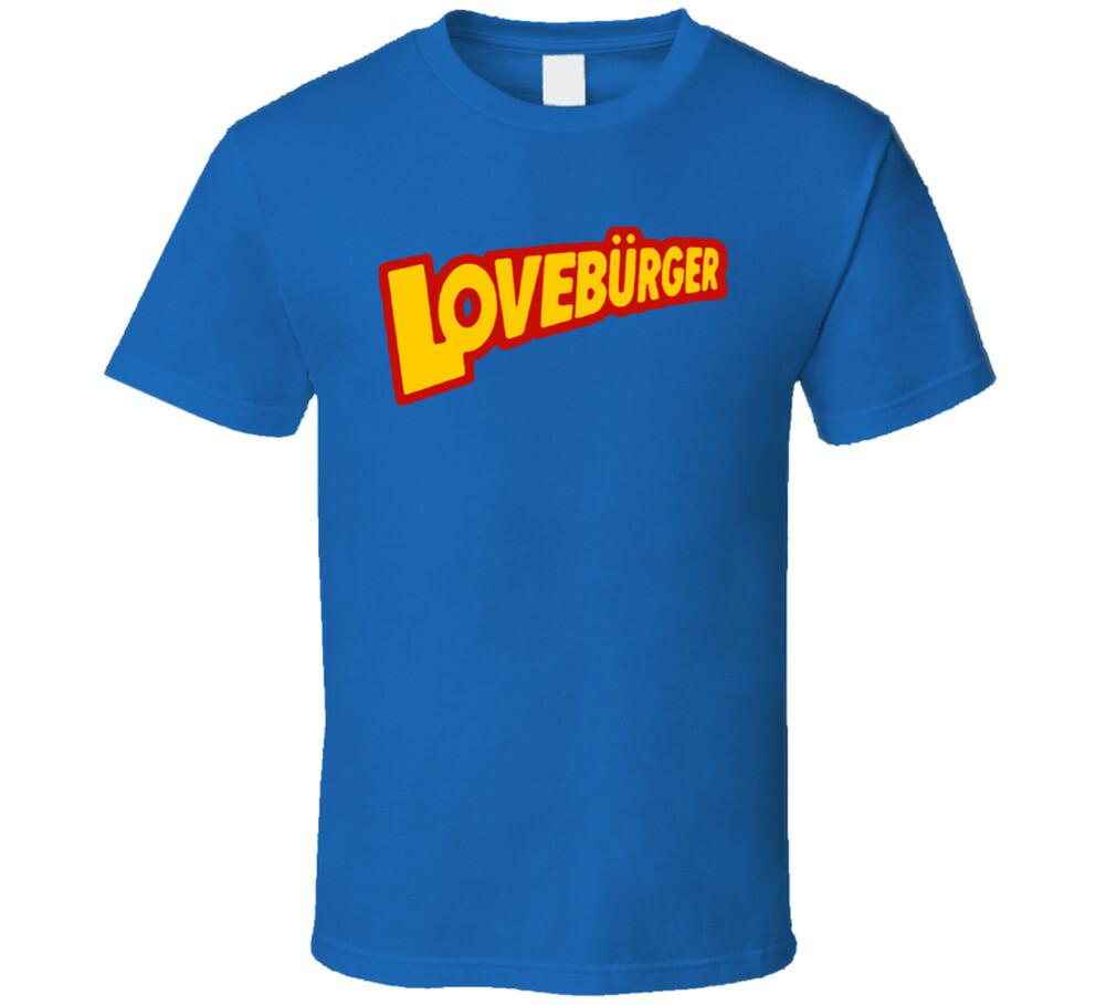 Loveburger Funny Classic T Shirt Mens Womens Tees Top