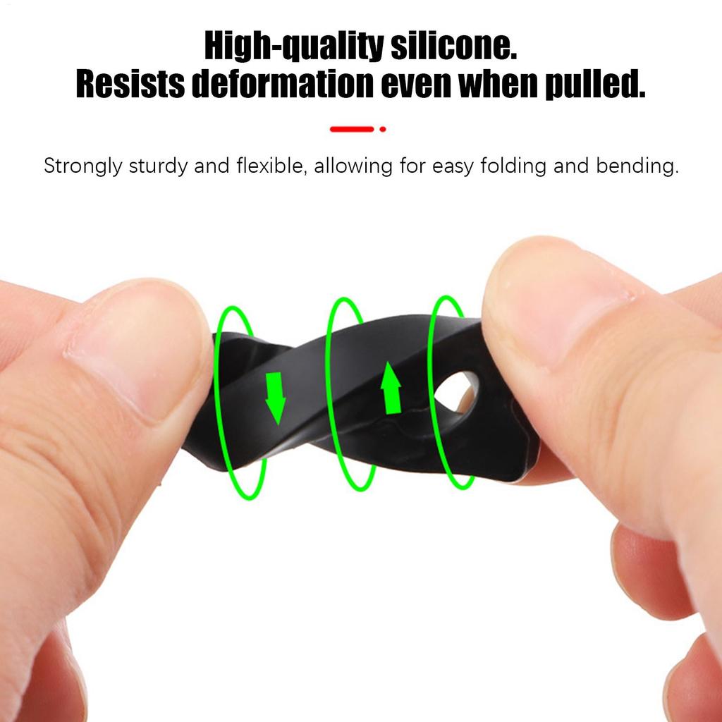 Улучшенные 4 шт. Амортизатор двери автомобиля Замок Звукоизолятор Противоударный буфер Для Toyota Hiace Hilux Innova Avanza Voxy Vios Altis Camry Corolla