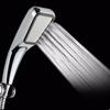 Shower Head 300Hole Water Saving Square ABS Chrome Bathroom Rainfall Shower Nozzle Aerator High Pressure Handheld Shower Head