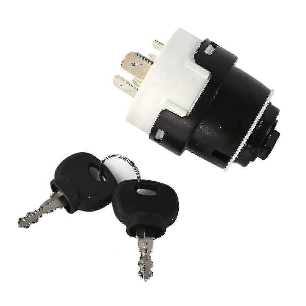 701/80184 701-80184 Замок зажигания с 2 ключами 10 контактов 50988 85804674 Совместим с запчастями для экскаваторов JCB и NH Case JCB200 JCB220
