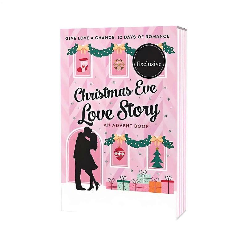 24 Days Christmas Eve Love Story Advent Book Christmas Advent Love Story Novel NEW