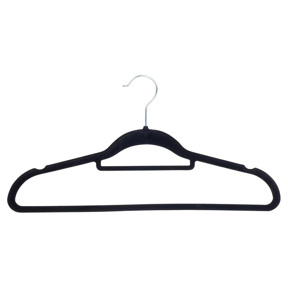 Velvet Clothes Hangers Set of 10