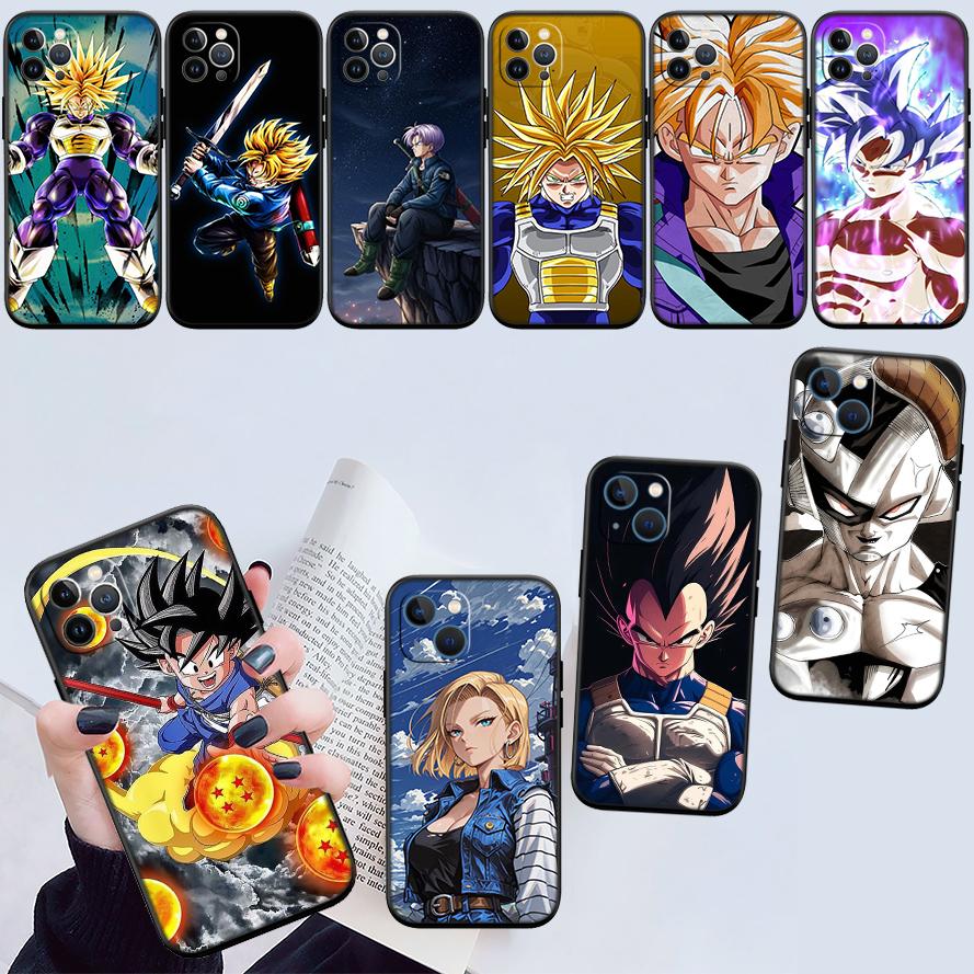 RE27 Чехол Dragon Ball Trunks для Samsung M06 M15 M16 M35 M55 M56 A36 A42 A50 A50S A51 A52 A32 A33 A05 A05S A06 A16 A20
