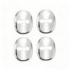 Zinc Alloy Car Door Lock Buckle Cover Protective Covers For Lexus F SPORT ES RX NX LS UX IS CT GS RC HS SC TX LBX LM LX GX LC RZ KN8