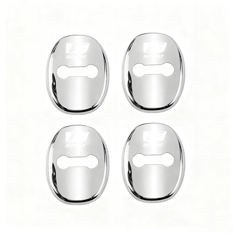 Zinc Alloy Car Door Lock Buckle Cover Protective Covers For Lexus F SPORT ES RX NX LS UX IS CT GS RC HS SC TX LBX LM LX GX LC RZ KN8
