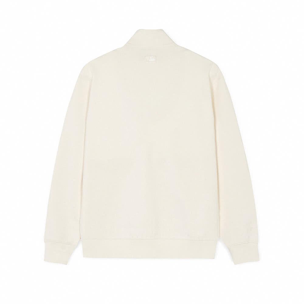 New MLB Sweatshirts Unisex Ecru 3AMTB0241-43CRD