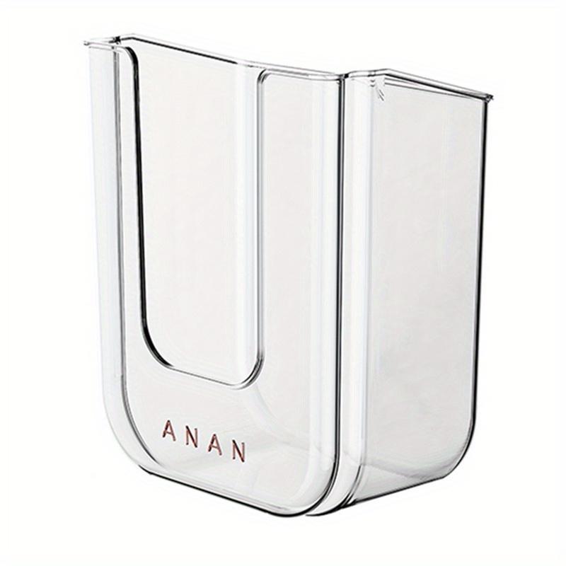 Диспенсер для влажных салфеток с большим отверстием, самоклеящийся, настенный, с большой грузоподъемностью, пластиковый держатель, для ящика для хранения туалетной бумаги