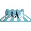 Abbey Road Crossing Embossed Fridge Magnet