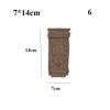 Style Decoration Crafts Furniture Foot Legs Cabinet Seat Feets Home Decor Vintage Wood Carved