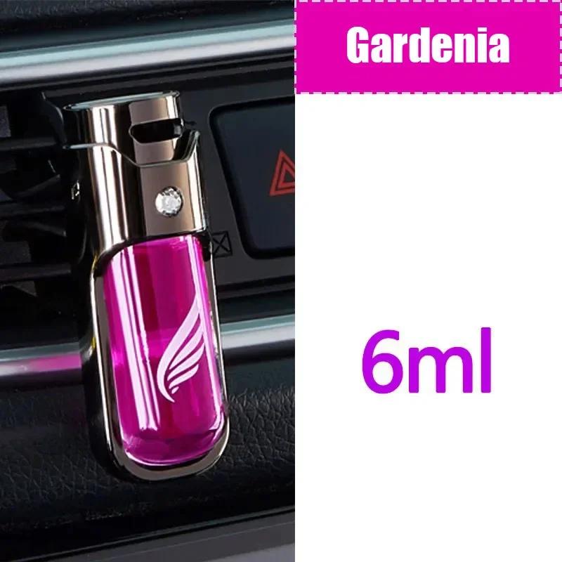 Освежитель воздуха для автомобиля Ароматизатор Магнитный дизайн Автомобильные аксессуары Духи для салона Диффузный