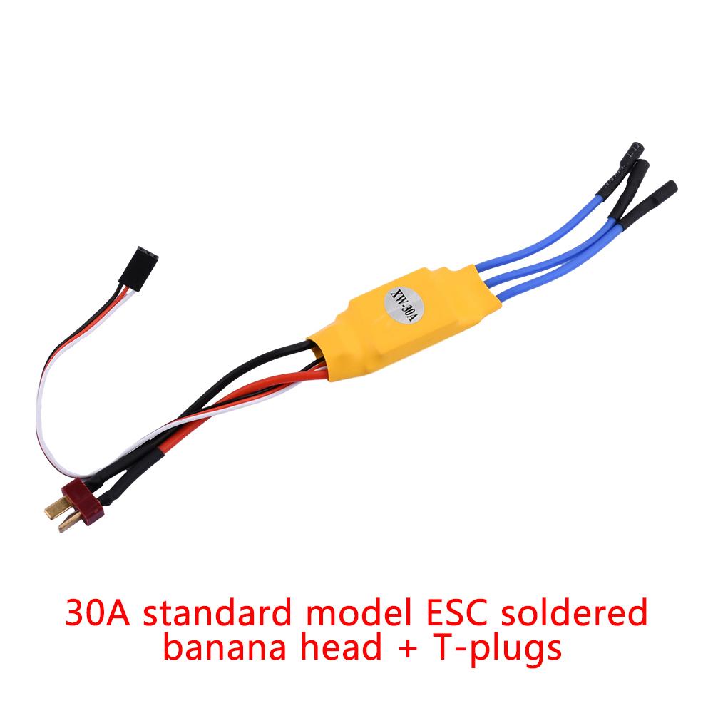 RC Brushless Motor Electric Speed Controller 30A 40A ESC Motor Speed  Drive for Airplane Quadcopter Drone Model Helicopter Parts
