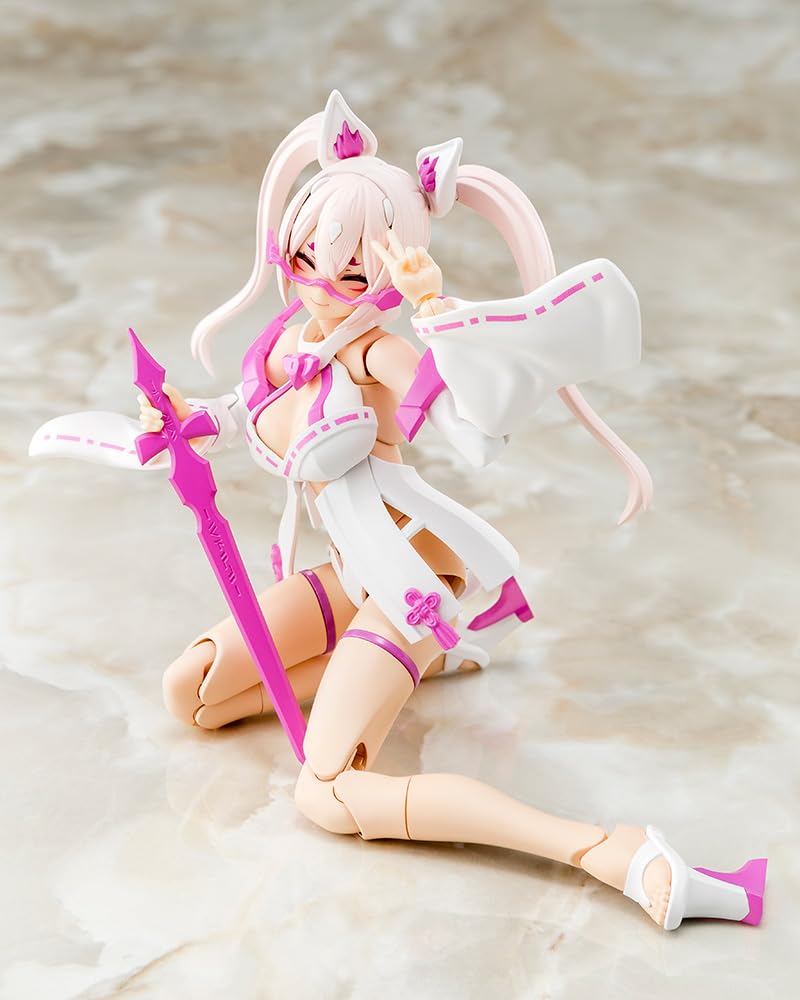 KOTOBUKIYA Megami Device Asura Kyuubi Festival Высота 140 мм, масштабная пластиковая модель, приблизительная. 1/1