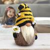 Шмель, полосатый гном, шведские медоносные пчелы, эльфы, пчелиный гном, подарки, плюшевый гном, домашний декор