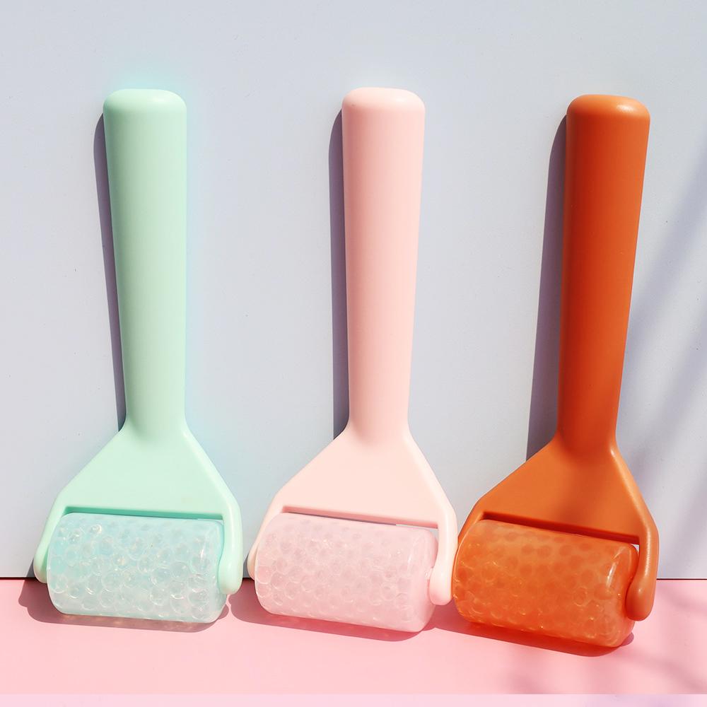 Гель для лица Массажер с ледяным роликом Подтяжка кожи Косметический прибор Массаж лица Ледяной ролик Обезболивание Уход за кожей лица Косметические инструменты