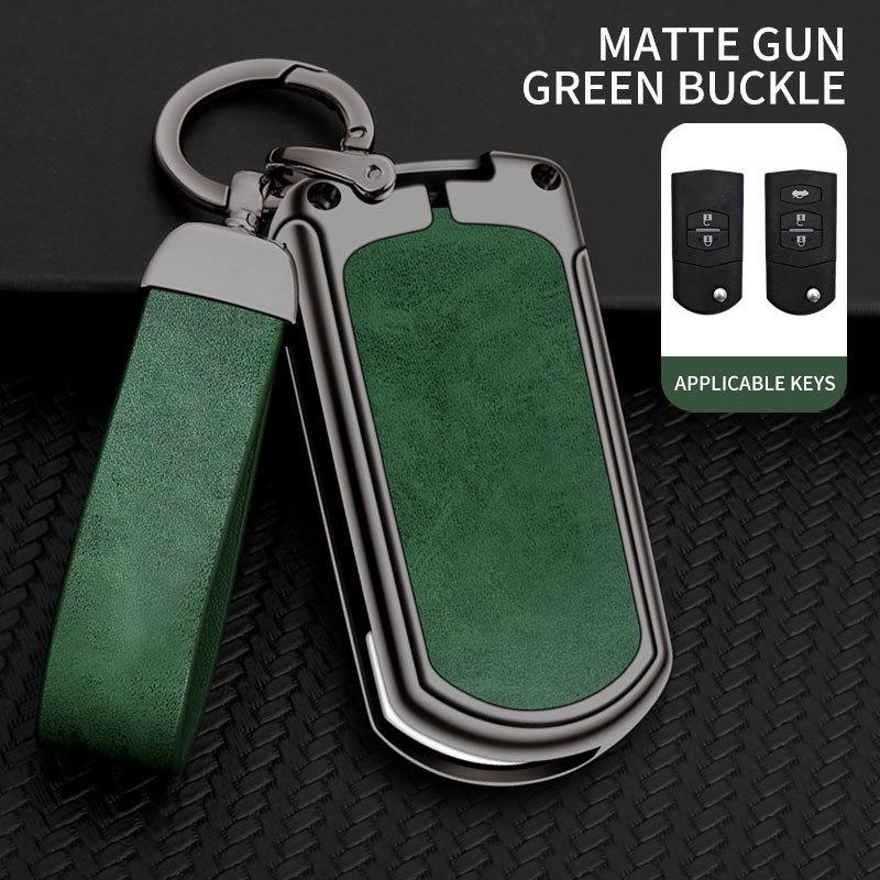 Mazda Key Cover Compatible with Axela, CX4, Atenza, CX5, Mazda3, CX30, CX3, Mazda6, CX8