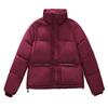 Winter New Short Down Cotton-padded Jacket Women's Stand-up Collar Cotton-padded Clothes Loose Padded Bread Clothes.