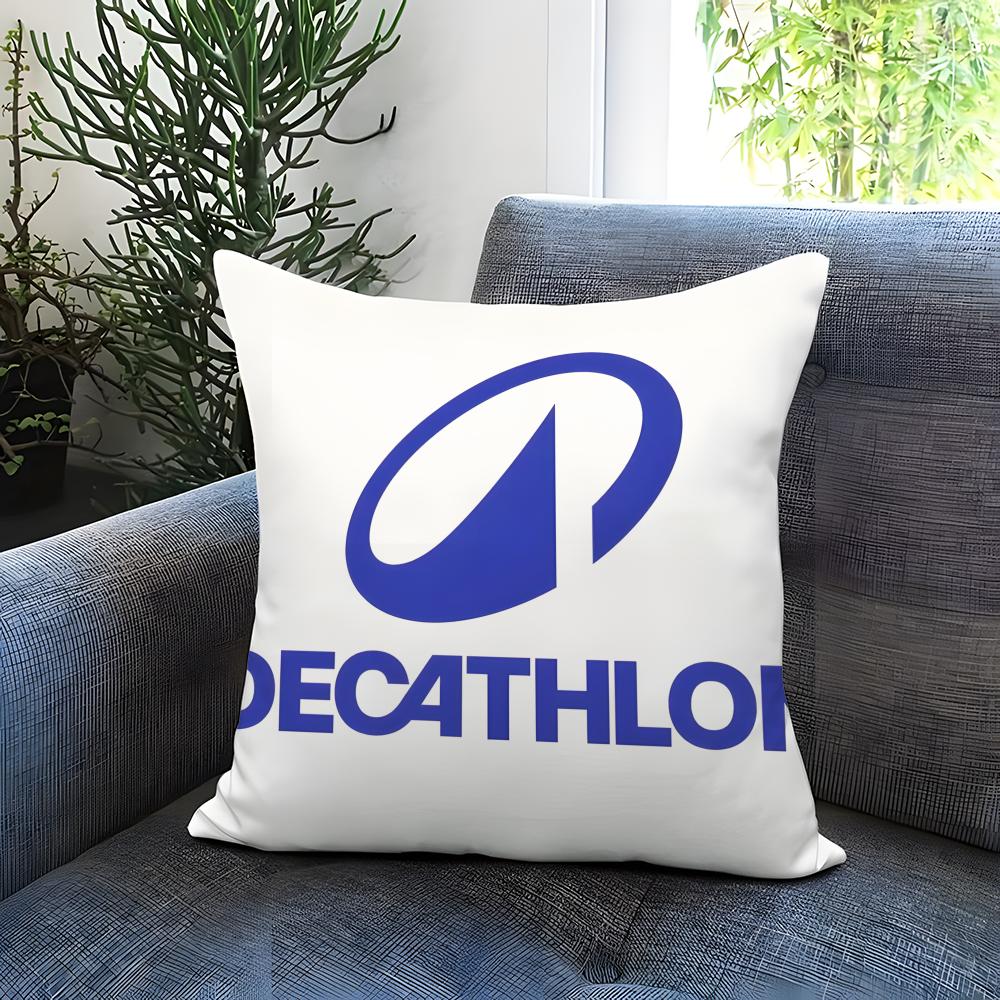 Fashion D-DDecathlon Cushion Cover Comfortable Reversible Pillow Cover Ideal for Car Sofa Bedroom & Beyond