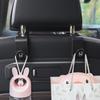 2Pcs Car Seat Back Hooks Storage Hanger Auto Accessories For Honda Civic Fit Jazz Accord Pilot CRV Odyssey Passport City HRV akn256