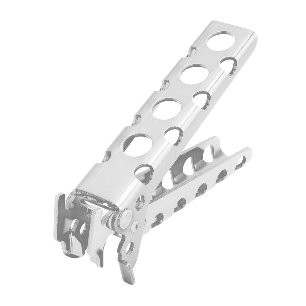 Щипцы-захваты для кастрюли, миски, сковороды, алюминиевый сплав, защита от ожогов, портативные зажимы-держатели для посуды для кемпинга