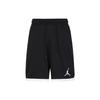 Colorblock Logo Print Casual Shorts Men Bottoms Black DH2041-010