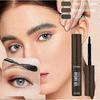 3Pcs Tattoo Brow Gel Peel Off - Waterproof, Lasts 3 Days, Transfer-proof, for Fuller Defined Eyebrows, 4 Shades