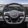 Подходит для Kia, дышащая перфорированная кожаная накладка на руль, сегментированная, нескользящая, прочная, для Ceed Picanto Sportage Optima Ev3 Rio 3 Cerato