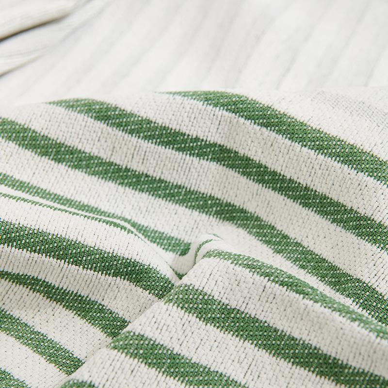 Chenille Sofa Cover Cloth Small Fresh All Inclusive Universal Sofa Towel Minimalist Line Pattern Sofa Cover