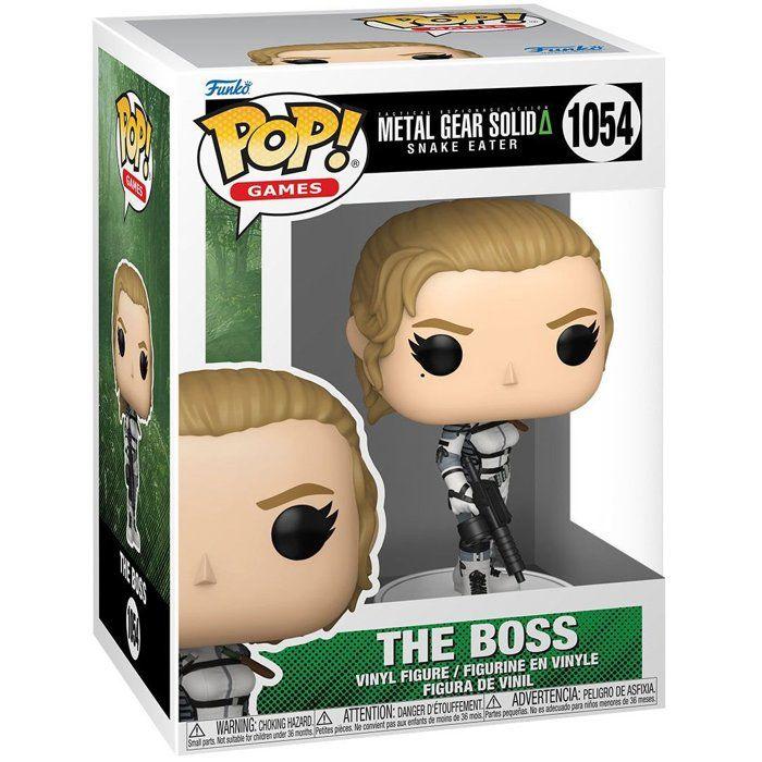 Figurine Funko Pop! N°1054 - Metal Gear - The Boss