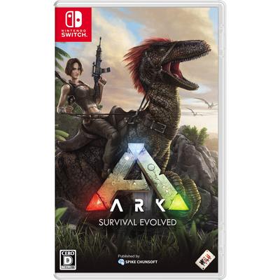 КОВЧЕГ: Survival Evolved для Nintendo Switch — приключенческая игра на выживание(Японское издание)