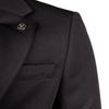 BILL TORNADE Men's Black Suit Jacket