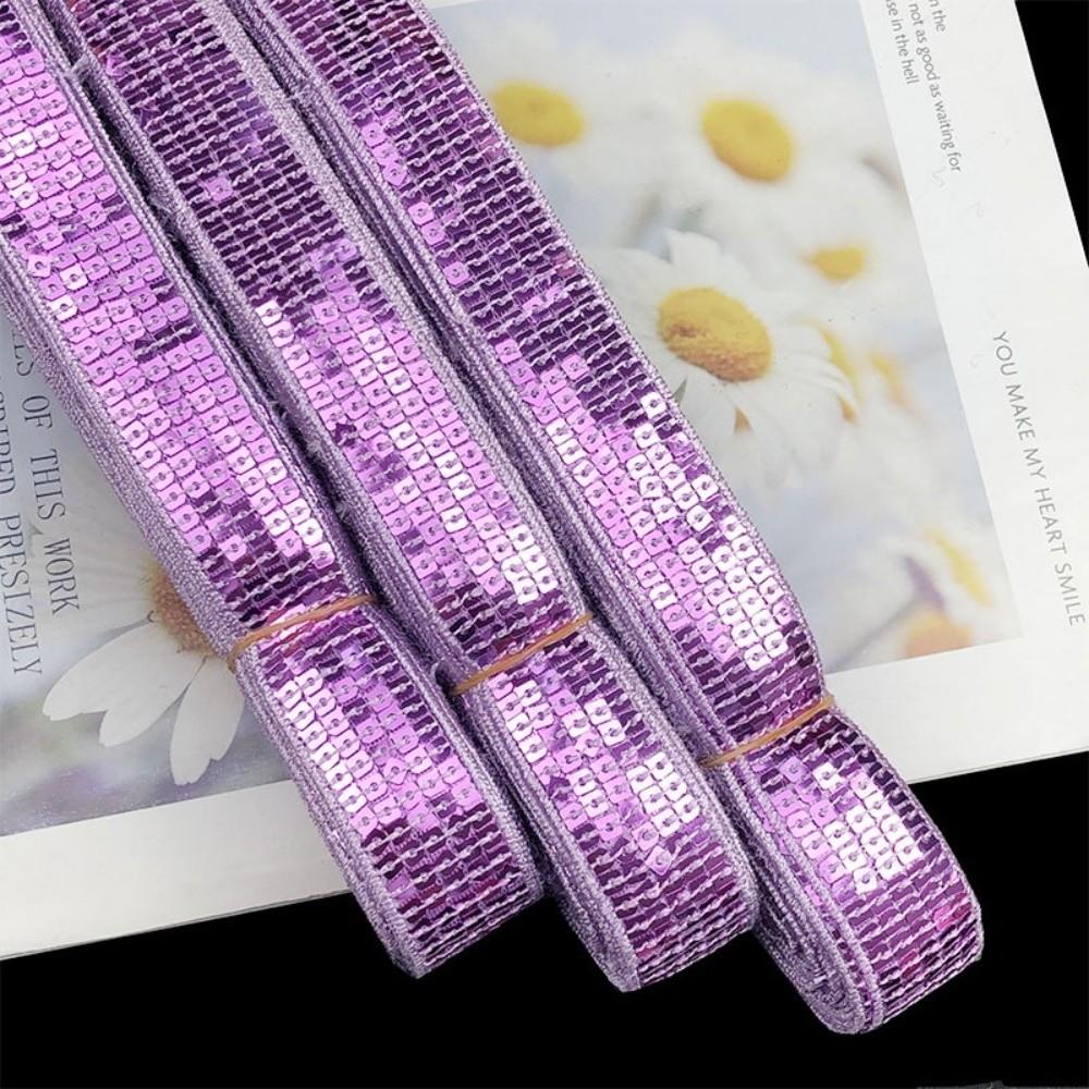 Square Sequin Sequin Ribbon 5 Rows Lace Trim Elegant Sequin Lace Trim Jewelry Accessories Making