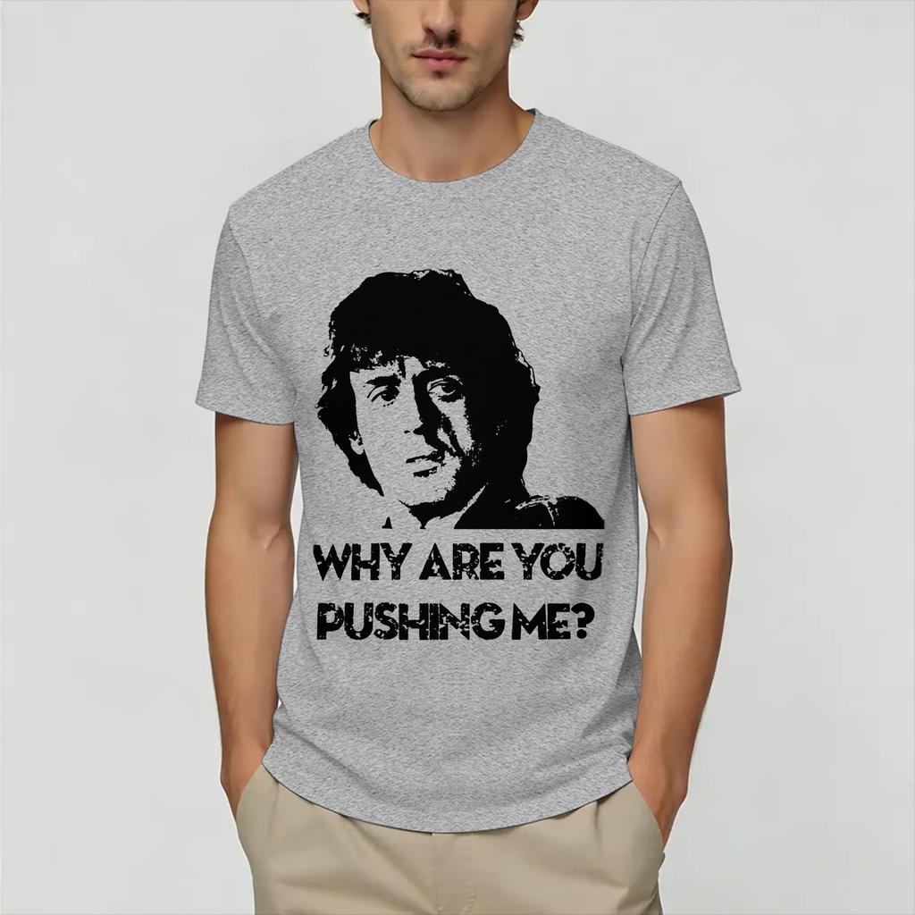 Unisex John Rambos T Shirt 100 Cotton Clothing Funny Short Sleeve Round Collar Tees Adult TShirts