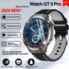 New Watch GT 5 Pro Sports Smart Watches Men GPS Track Compass Altimeter Waterproof Bluetooth Call NFC Smart Bracelet