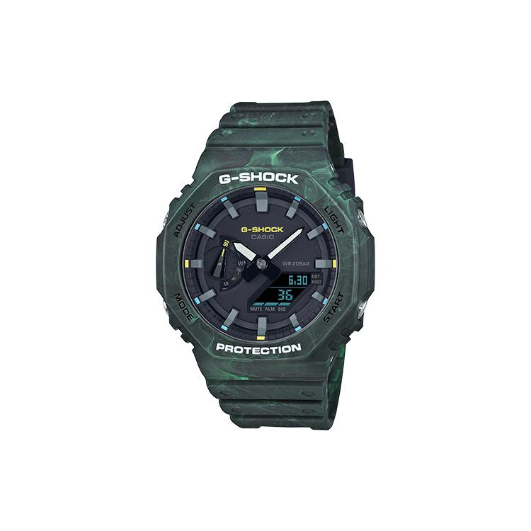 Casio G Shock GA 2100FR 3A GA-2100FR-3AJF
