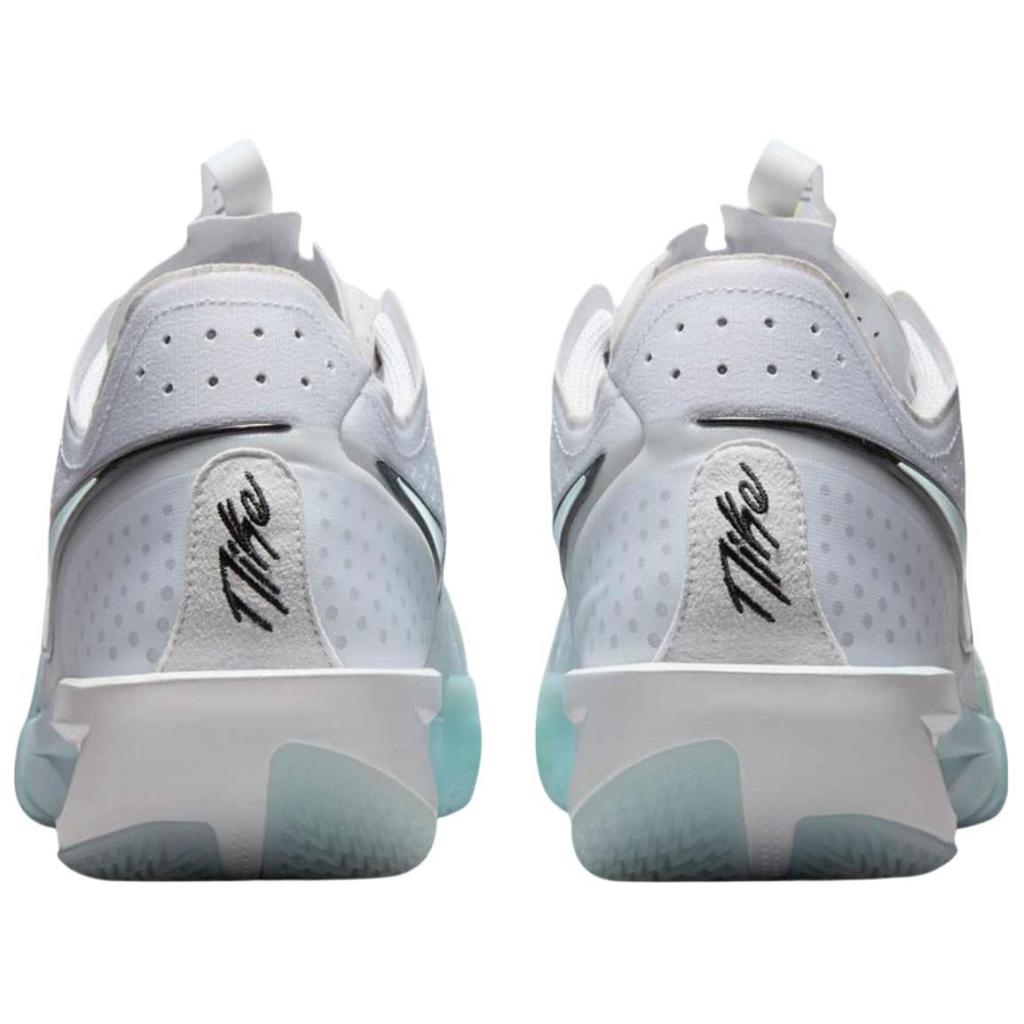 Nike Air Zoom GT Cut 3 Glacier Blue Мужские кроссовки Белый Металлик-Серебристый Светло-Лимонный-Твист DV2913-104