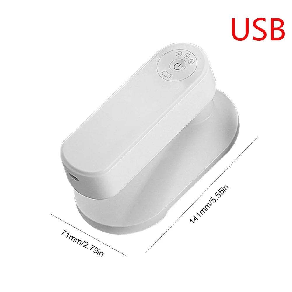 Мини-отпариватель для одежды ручной, с USB-зарядкой, ручной паровой утюг для ткани, 3 уровня нагрева, 110 Вт, дорожный отпариватель для одежды