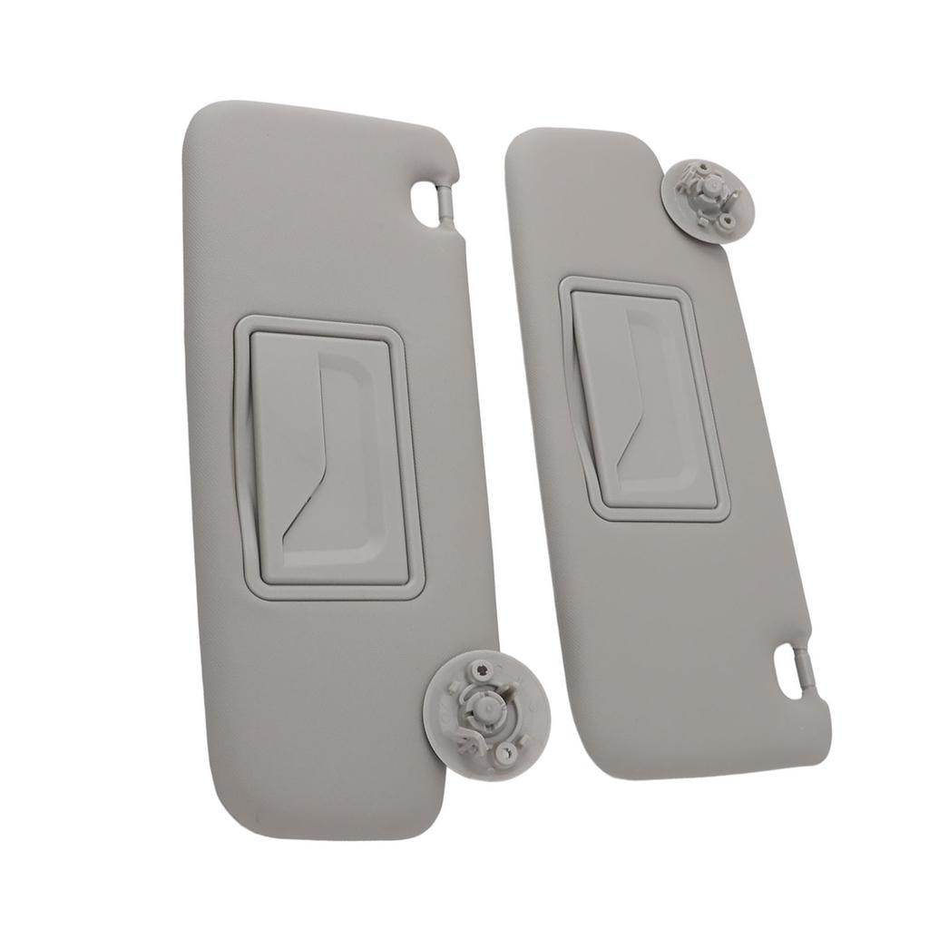 1 пара автомобильных солнцезащитных козырьков с УФ-защитой, серый левый и правый солнцезащитный козырек с зеркалом для SONIC 2012-2020 гг.